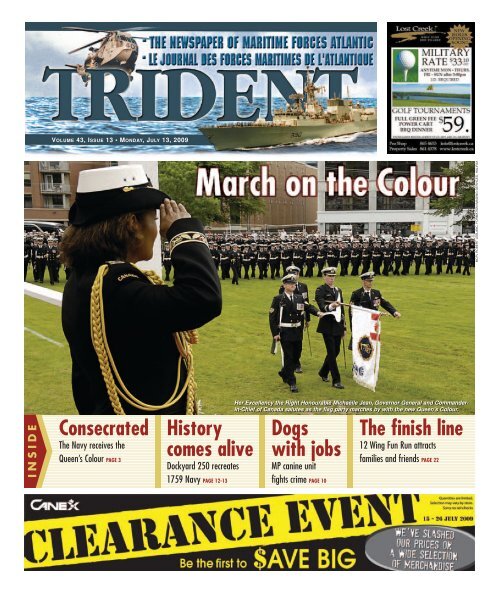 Trident July 13 2009 - Tridentnews.ca