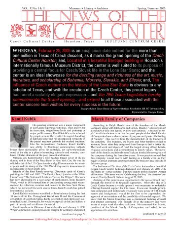 198042.czech news - Czech Cultural Center Houston