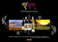 acceso a nuestro catalogo - MONDOVINOS