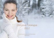 Weleda, Christmas Catalogue 2012