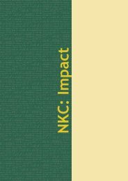 NKC Impact - National Knowledge Commission