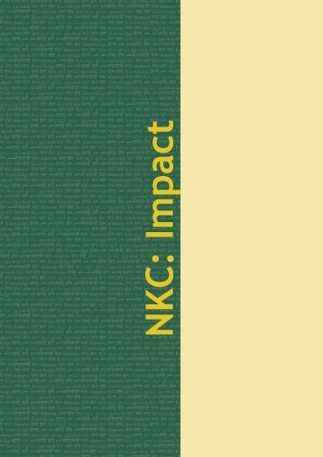 NKC Impact - National Knowledge Commission