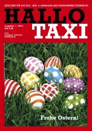 Frohe Ostern! - bei Taxi 60160