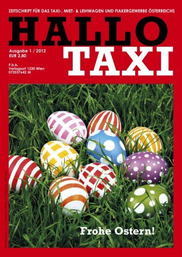 Frohe Ostern! - bei Taxi 60160