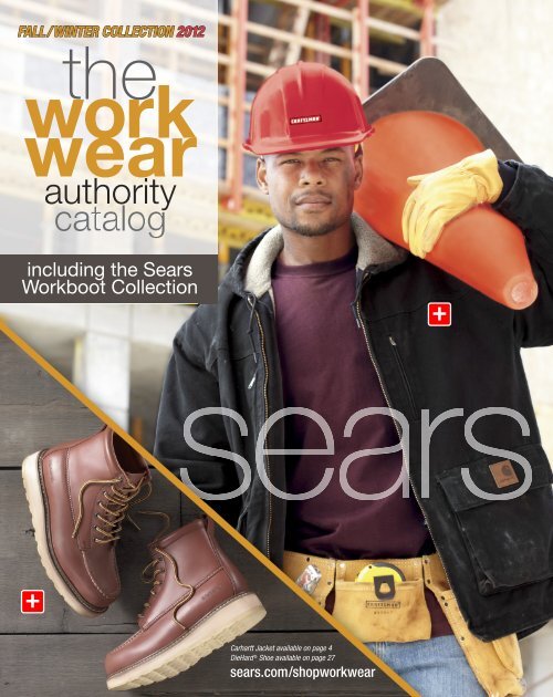 Sears Workwear Fall/Winter 2012