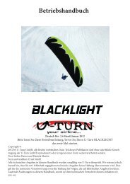 Der U-Turn BLACKLIGHT - EAPR
