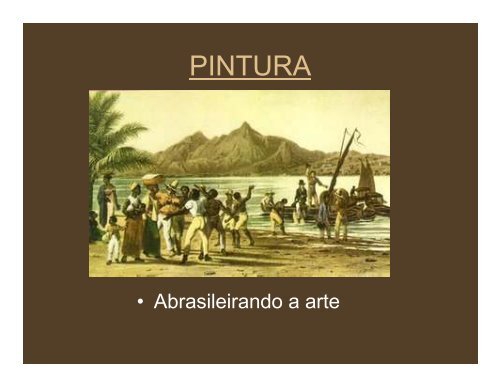Arte Colonial - Cinthia, Maria fernanda, Leandro e Thais