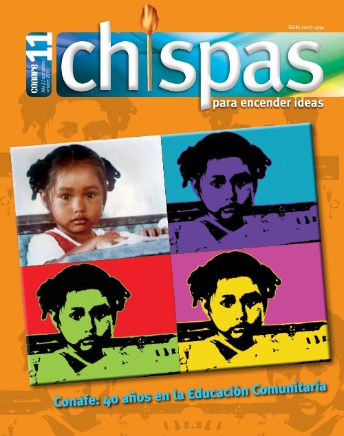 Revista: Chispas No.11 - conafe.edu.mx