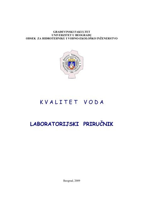 download - GraÄevinski fakultet - Univerzitet u Beogradu