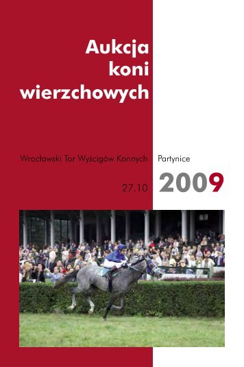 katalog Aukcji - Polski ZwiÄzek HodowcÃ³w Koni