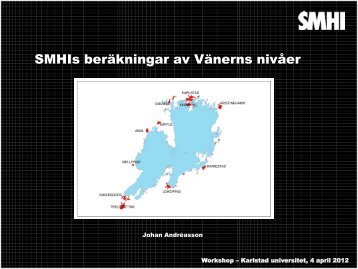 Johan Andreasson, SMHI