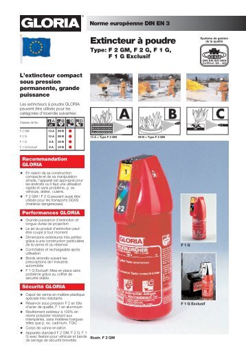 Extincteur ÃƒÂ  poudre - ALARME DIRECT