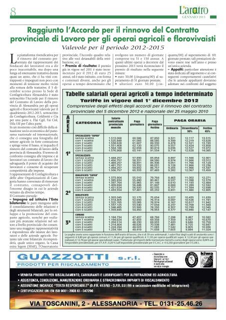 il pdf - Confagricoltura Alessandria