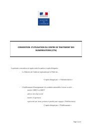 Convention - Utilisation CTN - Site des professionnels du permis de ...