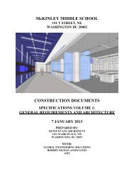 Construction Documents - Specification - Vol 1 - Broughton ...