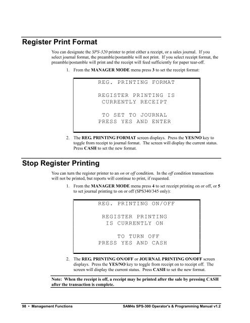 SAM4s SPS-300 Series Operators Manual.pdf