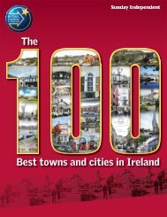 Best 100 Towns & Cities in Ireland - Sunday - Retail Excellence ...