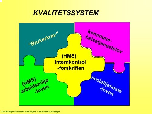 Trygg arbeidsplass nÃ¥r arenaen er brukernes hjem - Aktiv HMS