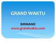 Birmanie - Information - Nouvelles de Birmanie - Myanmar affaires