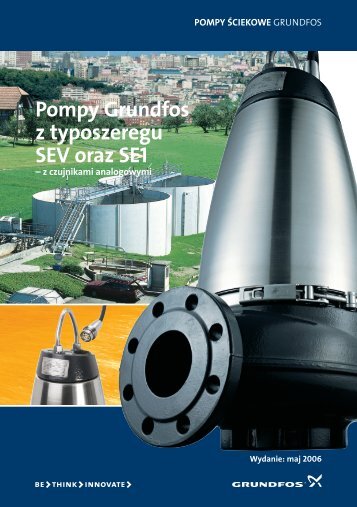 Pompy Grundfos z typoszeregu SEV oraz SE1 - Saga