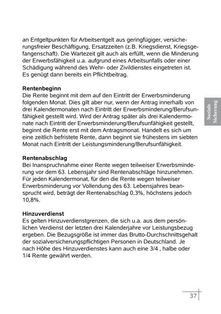 Broschüre "Nachteilsausgleiche" (PDF: 932.2 KB) - Bremen