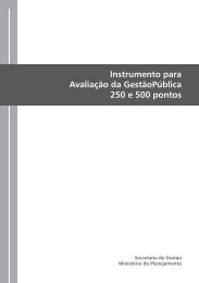 instrumento para avaliacao da gestao publica - seplan