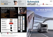 Schmolck aktuell