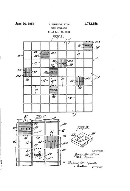 U.S. Patent No. 2752158