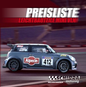 lEicHTBAuTEilE Mini Vln  lEicHTBAuTEilE Mini ... - Schirra motoring