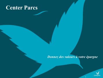 Présentation du Center Parcs Vienne - Grand Ouest - Le site dédié ...