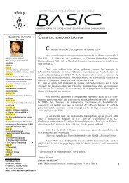 comptes ârendus du memorial d'alexander lowen et de la