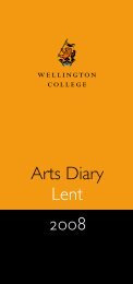 Lent Arts Diary 2008