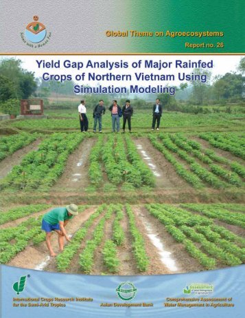 Yield Gap Analysis of Major Rainfed Crops of - SAT eJournal ...