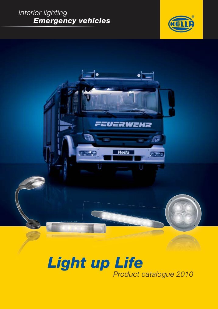 HELLA Lighting catalogue