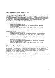axisymmetric condition plaxis 2d axisymmetric condition plaxis 2d