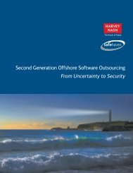 Second Generation Offshore Software Outsourcing ... - Harvey Nash