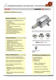 Datenblatt Typ SLI.cdr - Seli GmbH