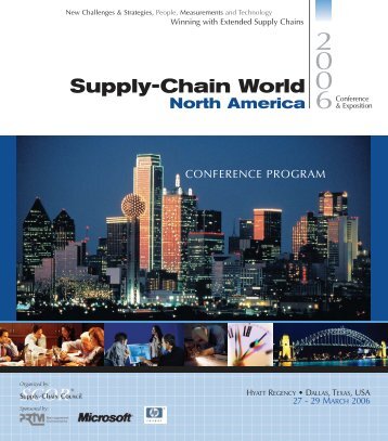 2006 NA Visitor 2 - Supply-Chain.Org - Supply Chain Council