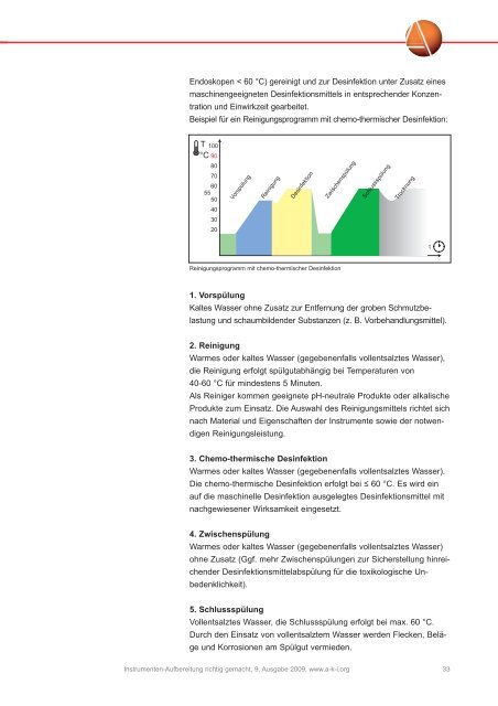 Instrumenten Aufbereitung - Matthes Sterilgutversorgung