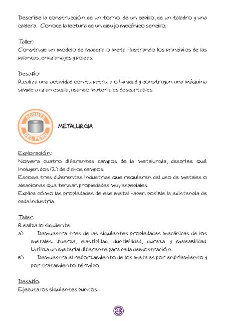 Manual de Especialidades - Scouts del PerÃº