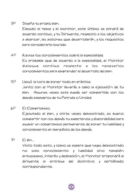 Manual de Especialidades - Scouts del PerÃº