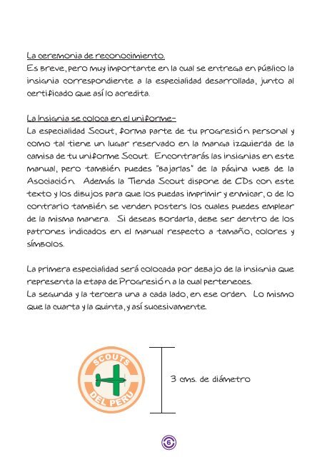 Manual de Especialidades - Scouts del PerÃº