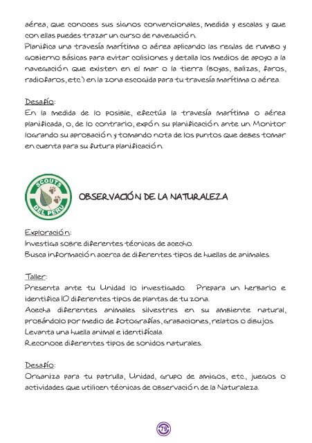 Manual de Especialidades - Scouts del PerÃº