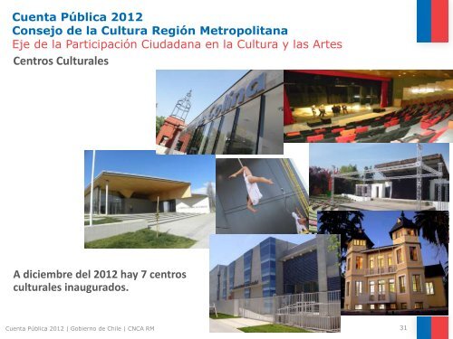 Presentación Cuenta Pública (pdf) - Consejo Nacional de la Cultura ...