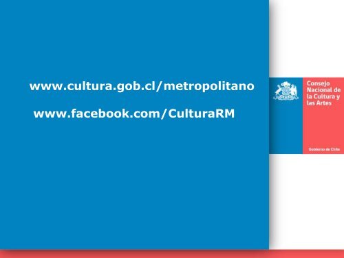 Presentación Cuenta Pública (pdf) - Consejo Nacional de la Cultura ...