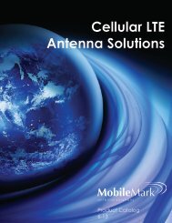 Cellular LTE Antenna Solutions - Mobile Mark