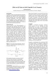 Effect on QT Interval with Cisapride Use in Neonates - ResearchGate