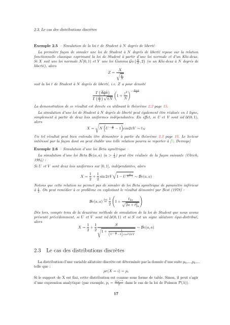 MÃ©thodes de Monte Carlo appliquÃ©es au pricing d ... - Maths-fi.com