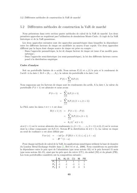 MÃ©thodes de Monte Carlo appliquÃ©es au pricing d ... - Maths-fi.com