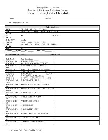 Preventive Maintenance Of Boiler 2025